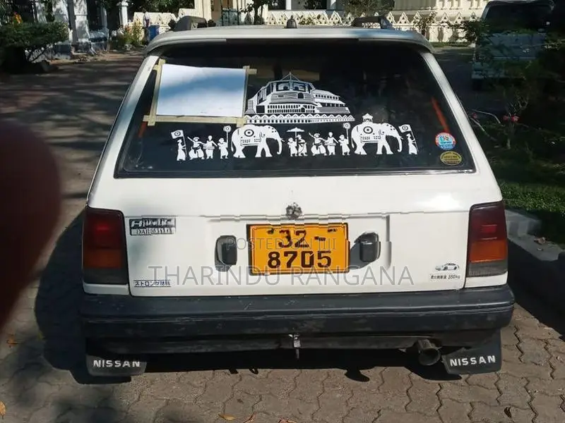 Daihatsu Charade 1986