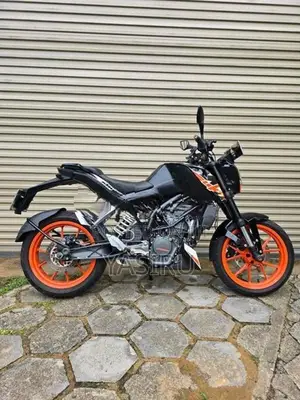 KTM Duke 200 BS4 2018