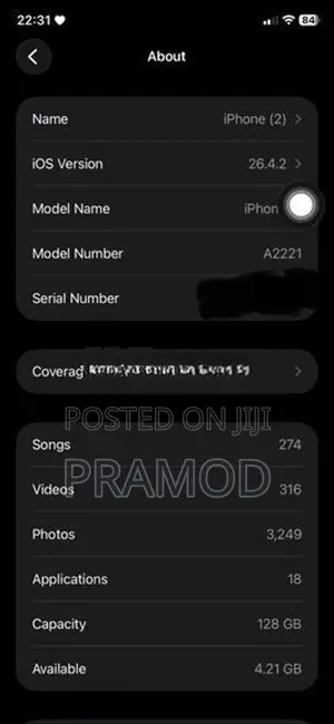 Apple iPhone 11 (Used)