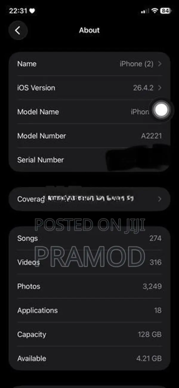 Apple iPhone 11 (Used)