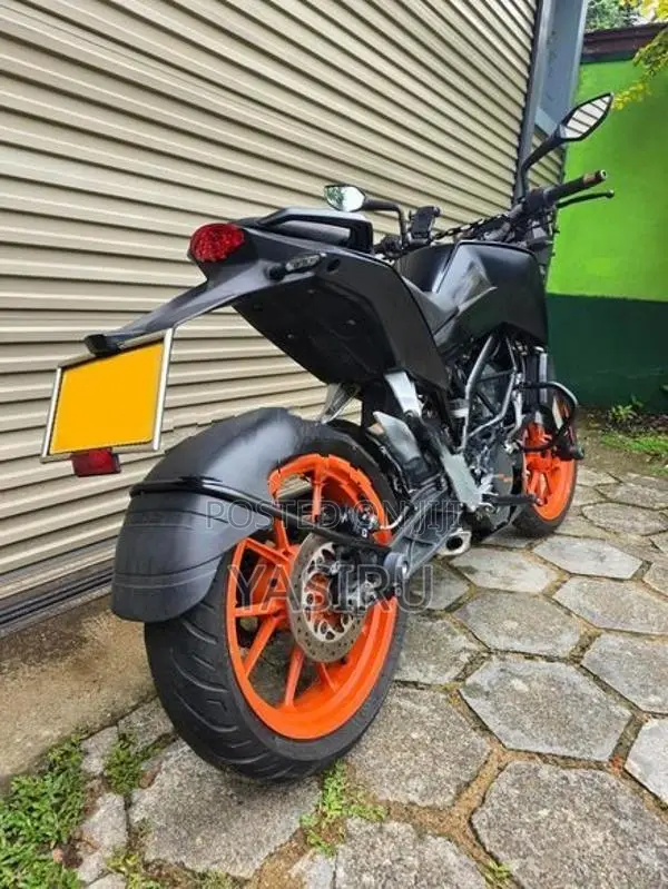 KTM Duke 200 BS4 2018