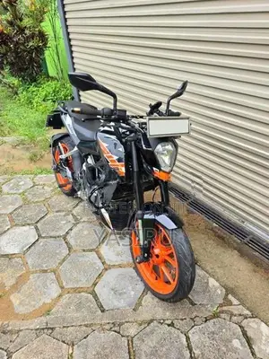 KTM Duke 200 BS4 2018