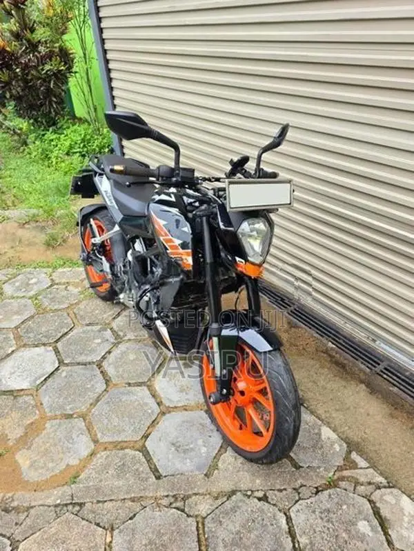 KTM Duke 200 BS4 2018