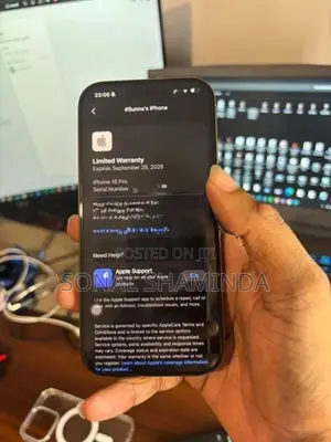 Apple iPhone 16 Pro 256GB (Used)