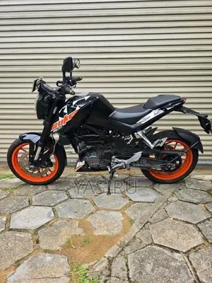 KTM Duke 200 BS4 2018