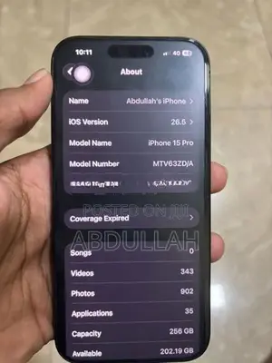 Apple iPhone 15 Pro (Used)