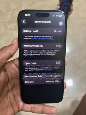 Apple iPhone 15 Pro (Used)
