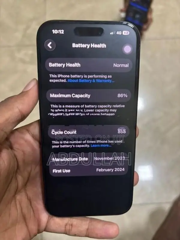 Apple iPhone 15 Pro (Used)