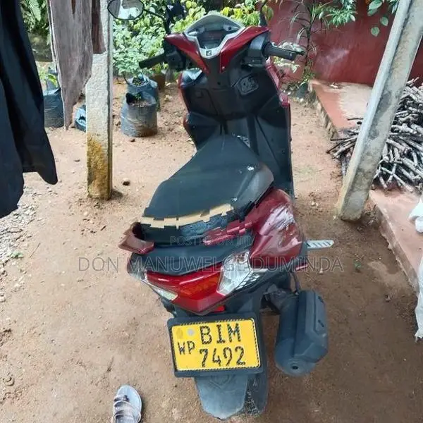 Honda Grazia 2019