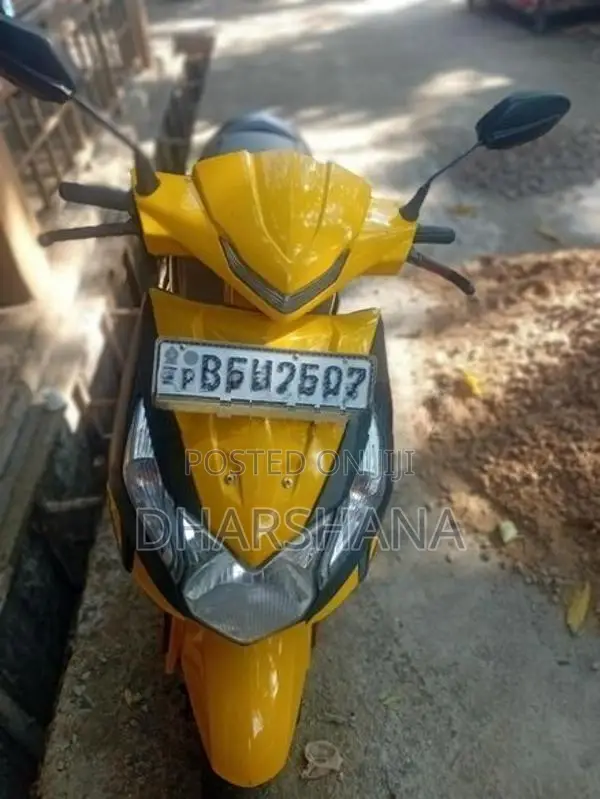 Honda Dio 2017