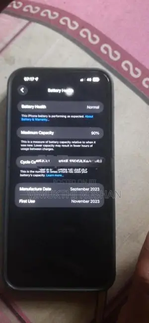 Apple iPhone 15 Pro Max (Used)