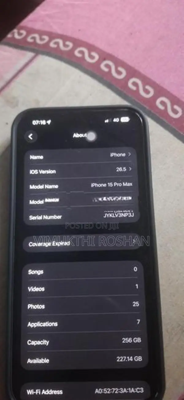 Apple iPhone 15 Pro Max (Used)