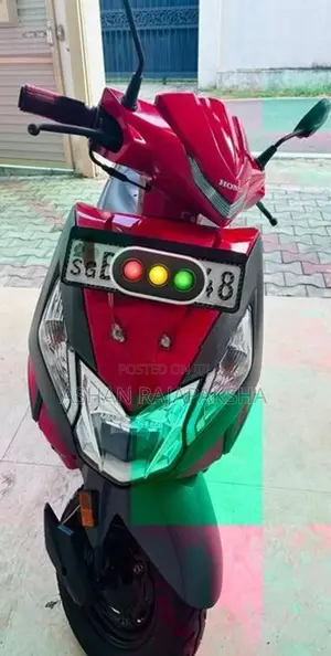 Honda Dio 2019