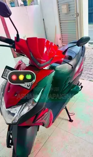 Honda Dio 2019