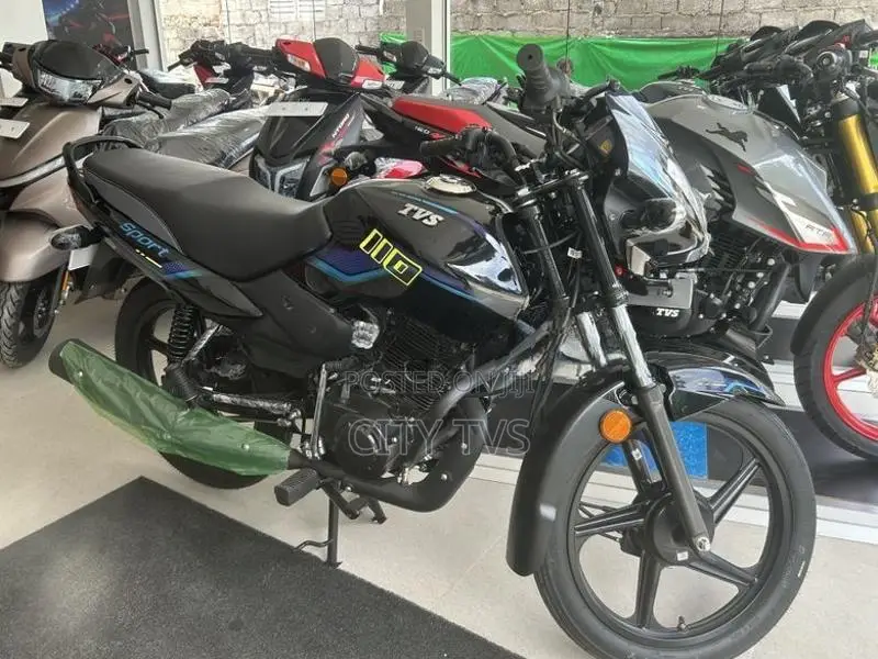 TVS Sport 110 2026