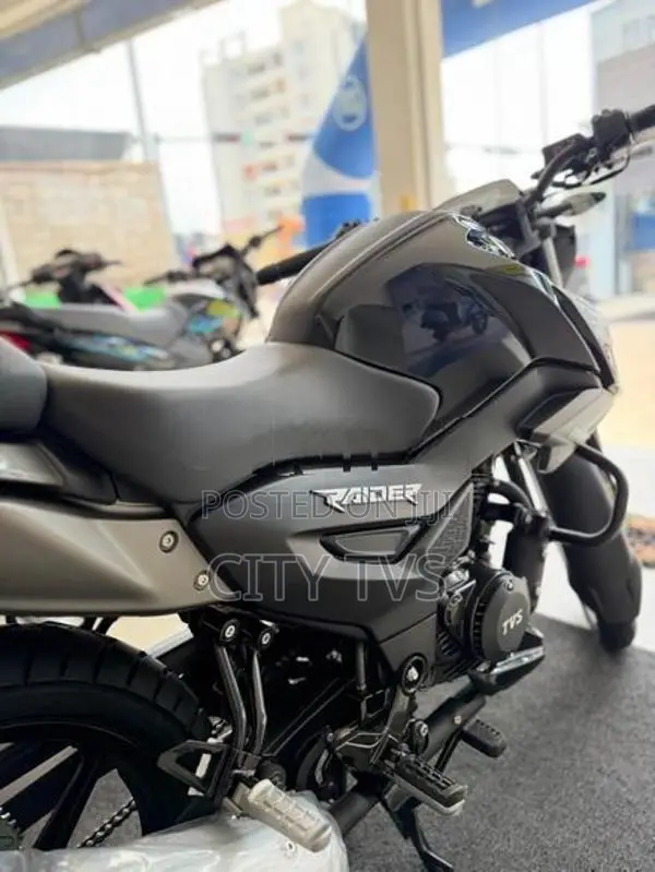 TVS Raider 125 Black New 2026