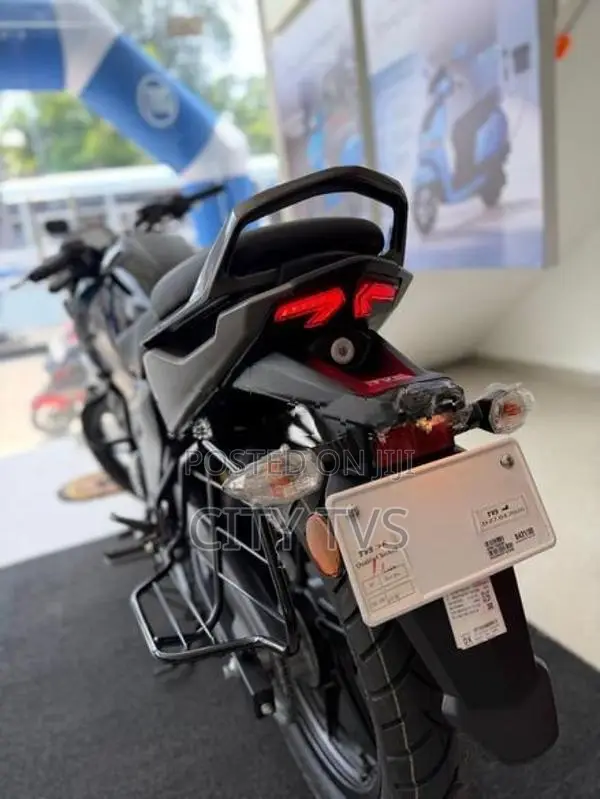 TVS Raider 125 Black New 2026