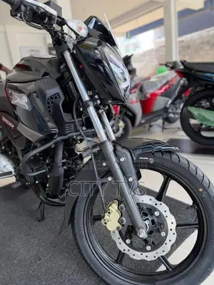 TVS Raider 125 Black New 2026