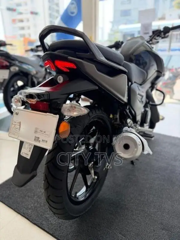 TVS Raider 125 Black New 2026