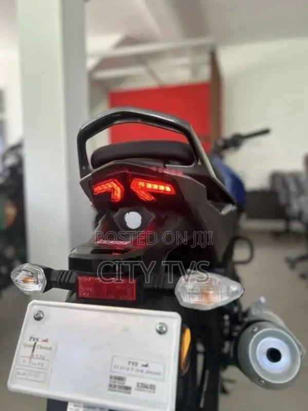 TVS Raider 125 Blue 2026