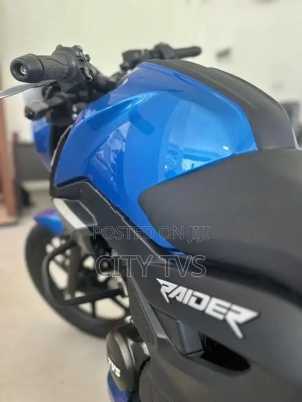 TVS Raider 125 Blue 2026