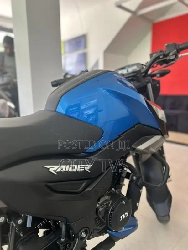 TVS Raider 125 Blue 2026
