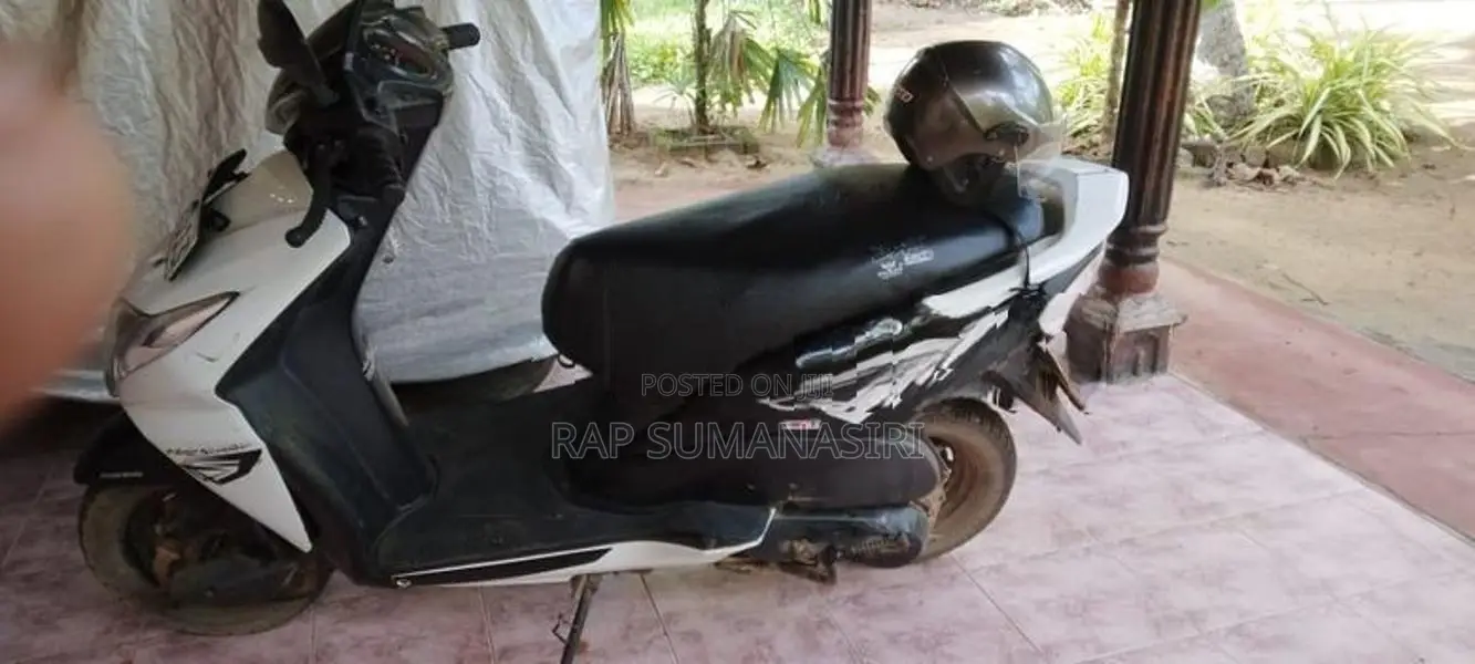 Honda Dio 2016