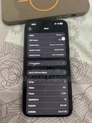 Apple iPhone 14 Pro Max 256GB (Used)