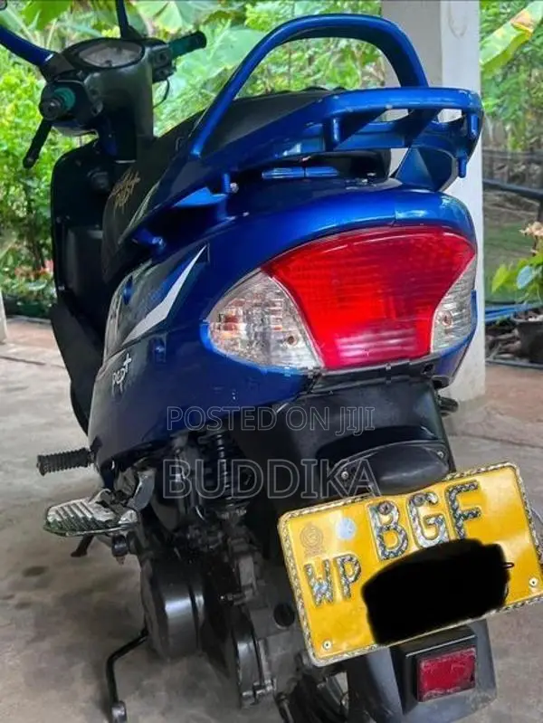 TVS Scooty Pept 2018