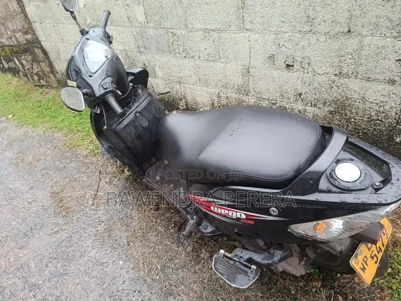 TVS Wego 110 2015