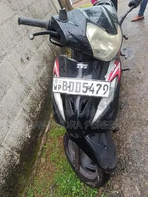 TVS Wego 110 2015