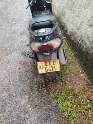 TVS Wego 110 2015
