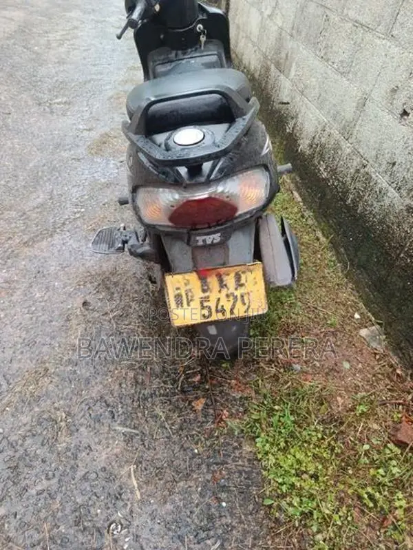 TVS Wego 110 2015