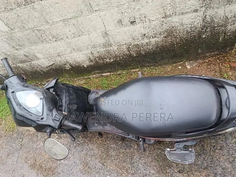 TVS Wego 110 2015