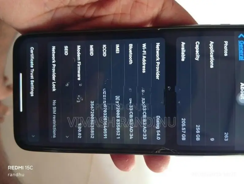 Apple iPhone X (Used)