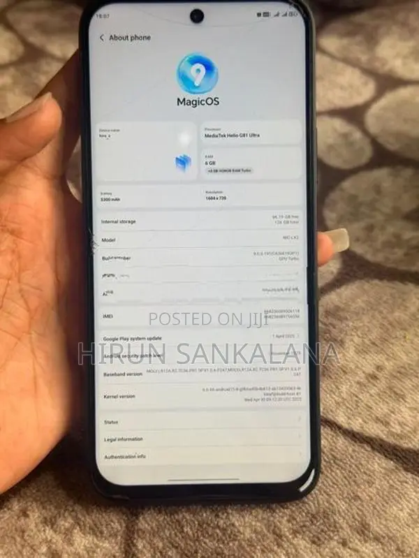 Honor X6c (Used)
