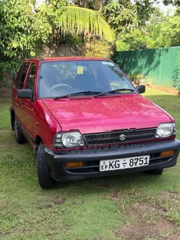 Maruti Suzuki 800 2007