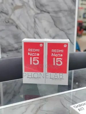 Xiaomi Redmi Note 15 8GB 256GB (Brand New)