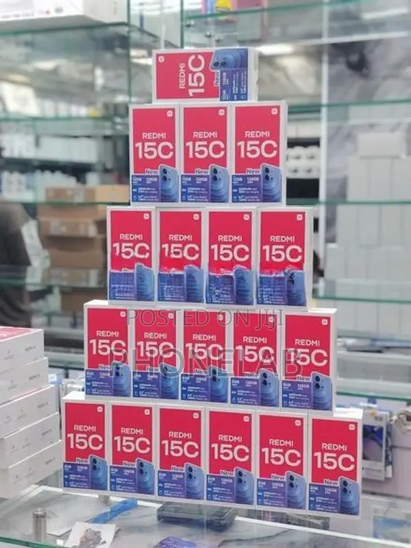 Xiaomi Redmi 15C 8GB 256GB (Brand New)
