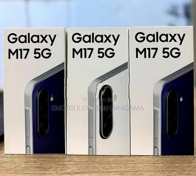 Samsung Galaxy M17 5G|6GB|128GB (Brand New)