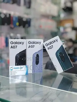 Samsung Galaxy A07 8GB 256GB (Brand New)