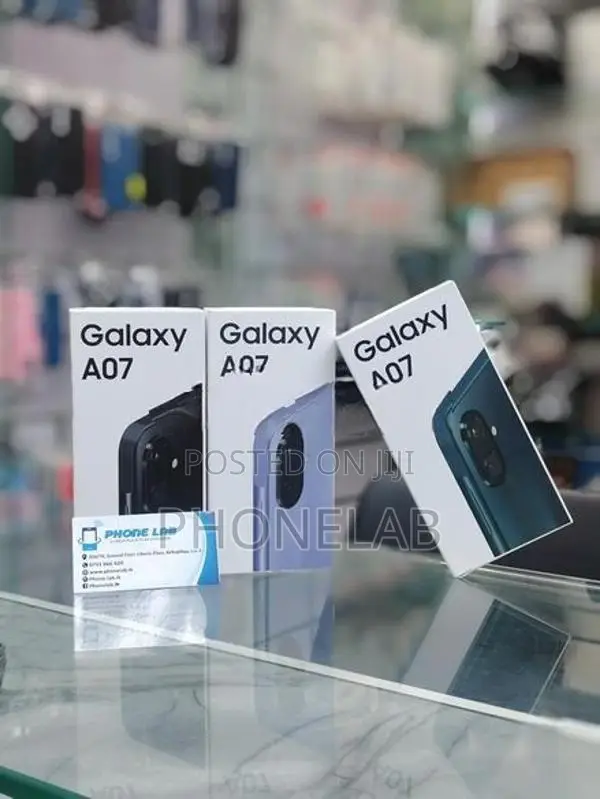 Samsung Galaxy A07 8GB 256GB (Brand New)