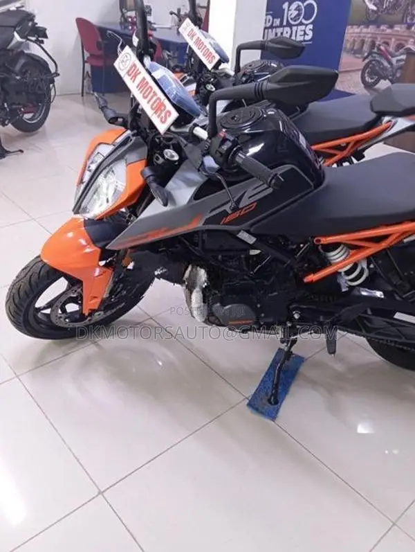 KTM Duke 160 2026
