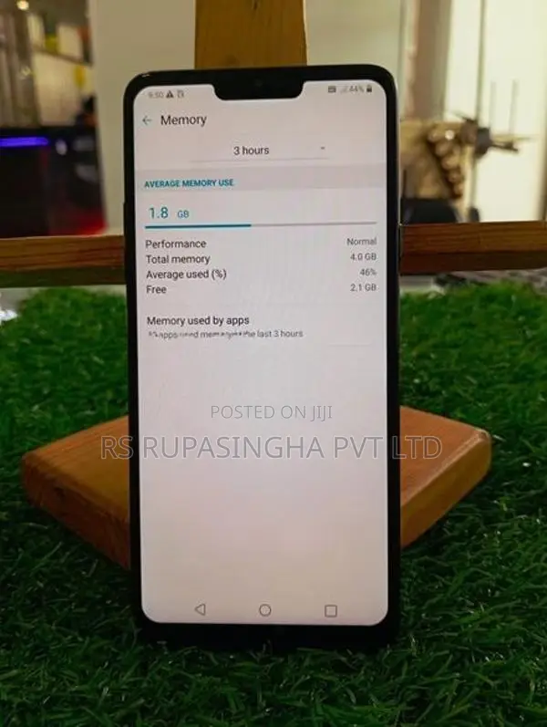 LG Q9 / 4GB 64GB (Used)
