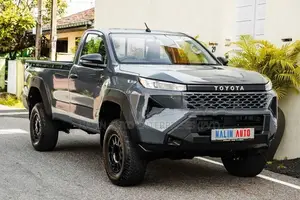 Toyota Hilux TRAVO SINGLE CAB 2026
