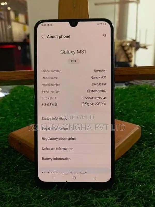 Samsung Galaxy M31 / 6GB 64GB (Used)
