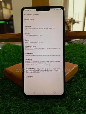 LG Q9 / 4GB 64GB (Used)