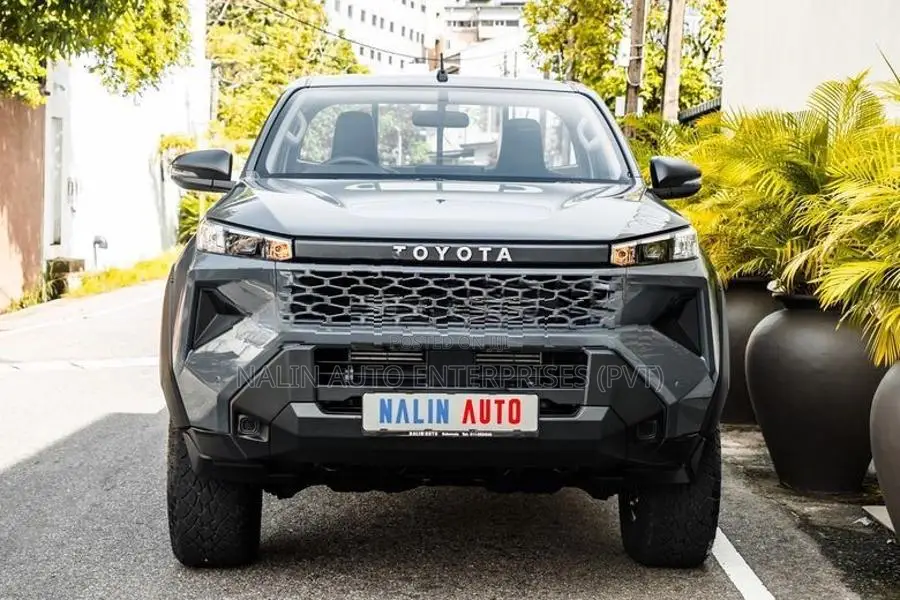 Toyota Hilux TRAVO SINGLE CAB 2026