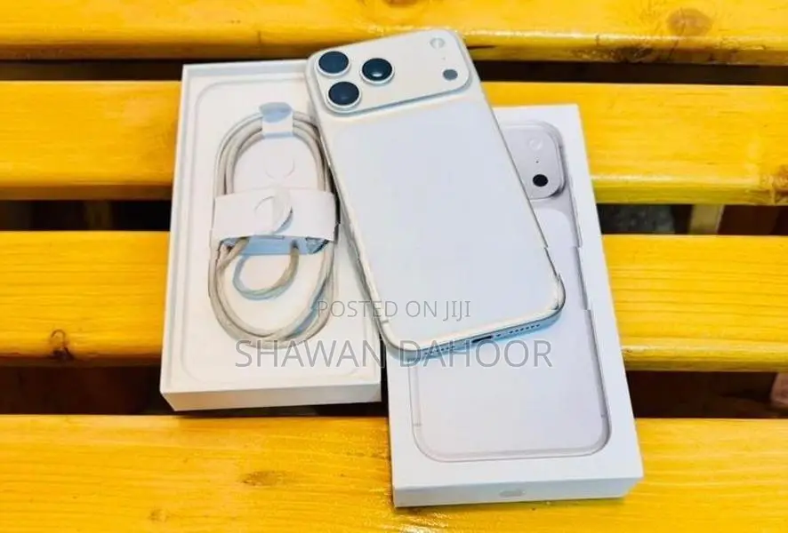 Apple iPhone 17 Pro Max (Used)
