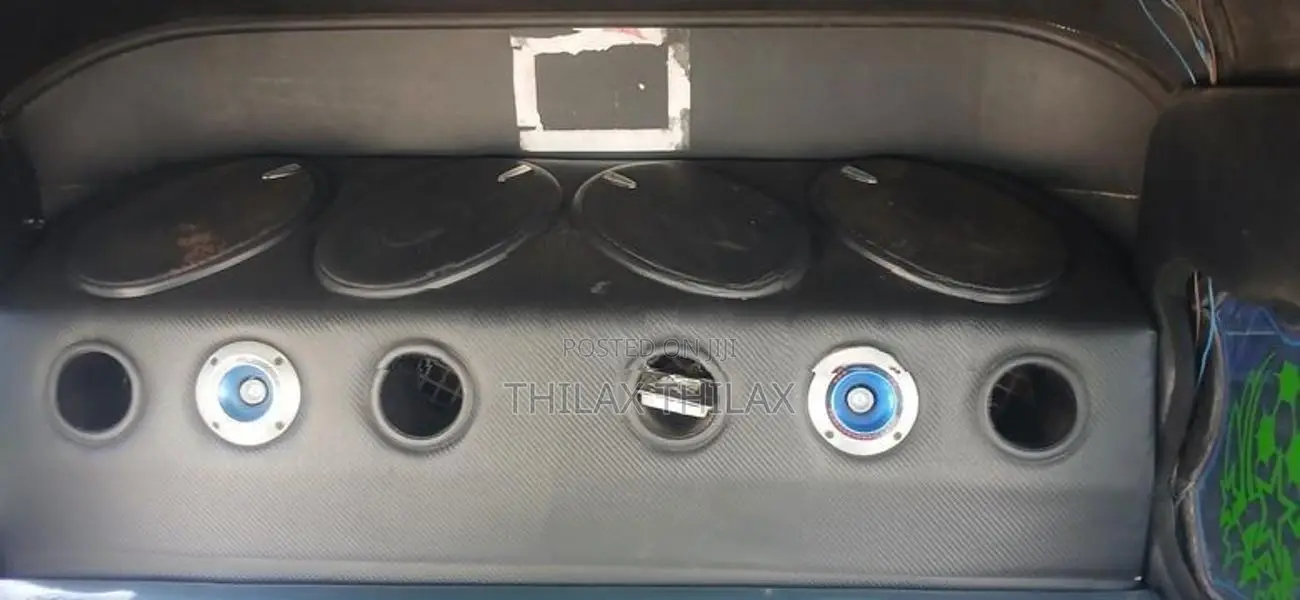 Three Wheel Speaker